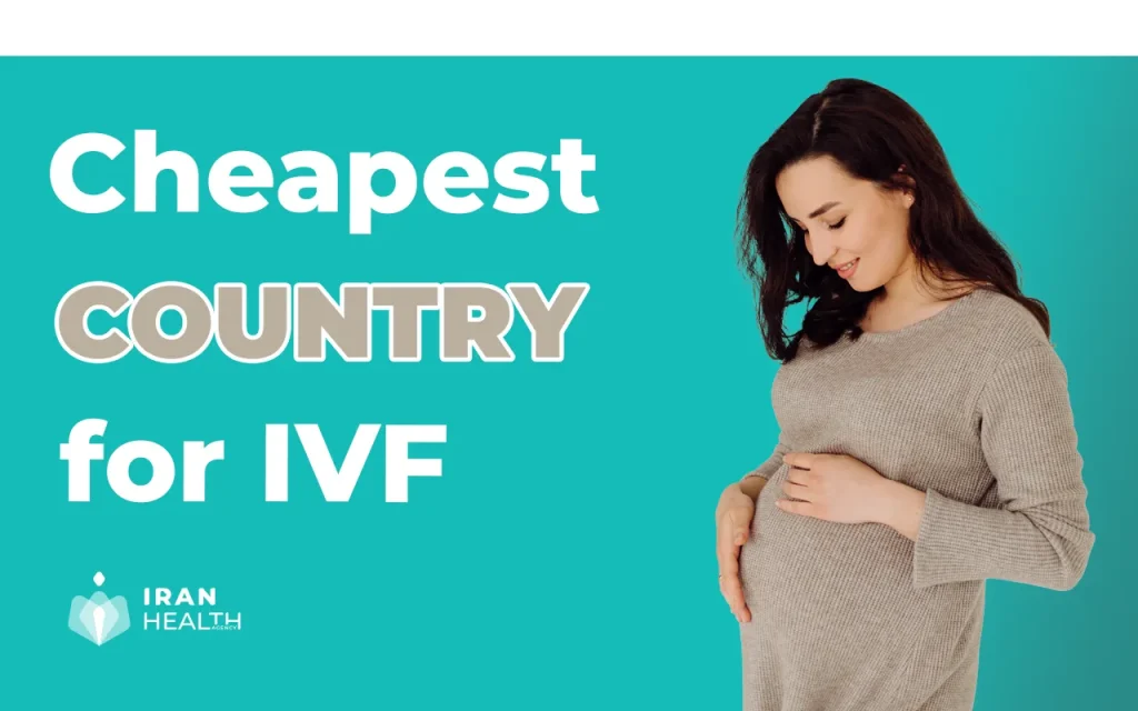 cheapest country for IVF