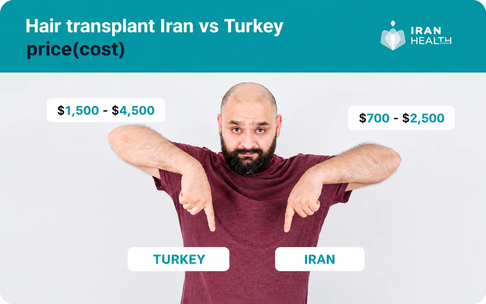 cost vs turkey