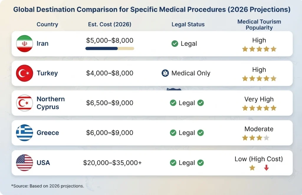 gender selection cost