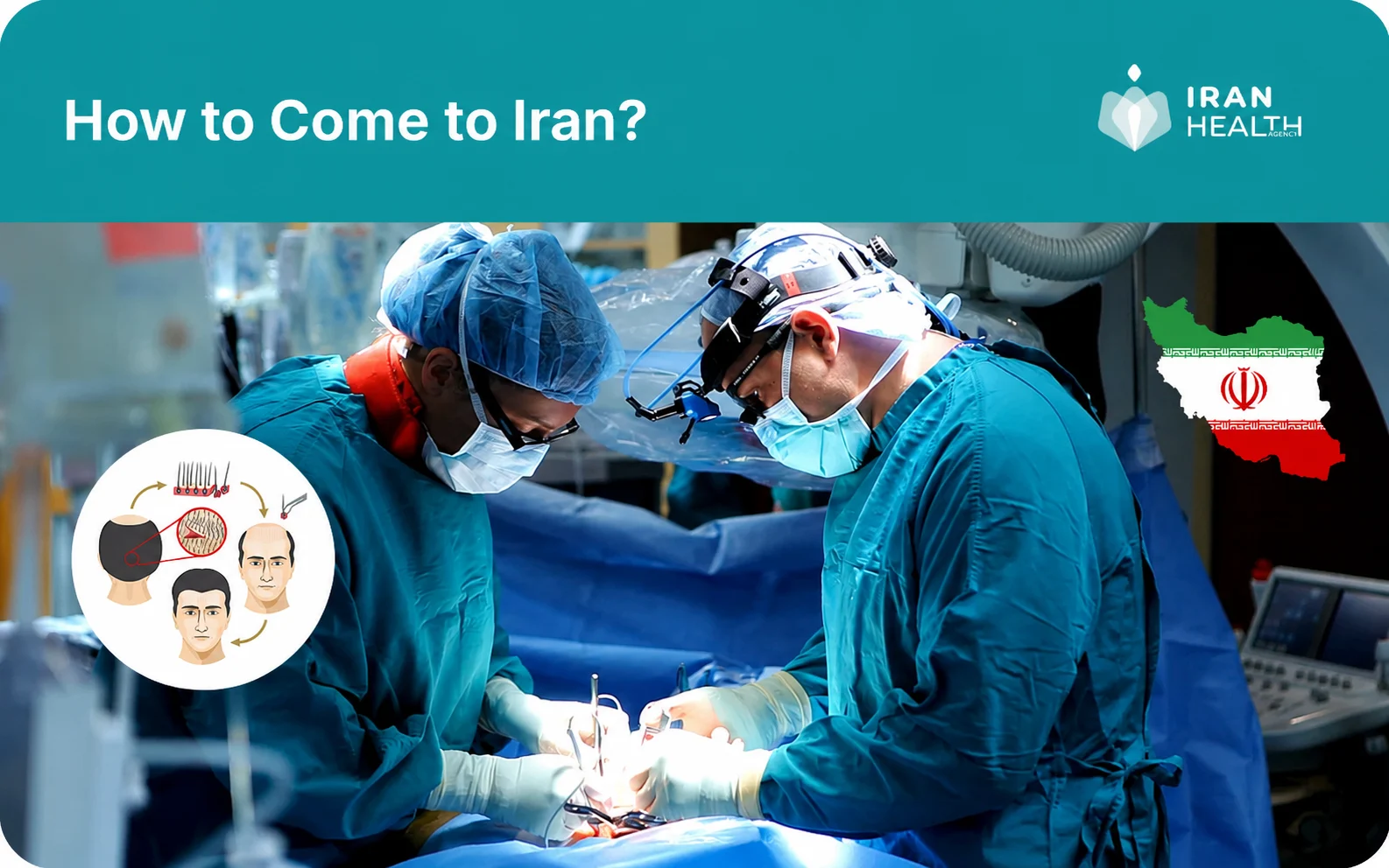 how come to iran