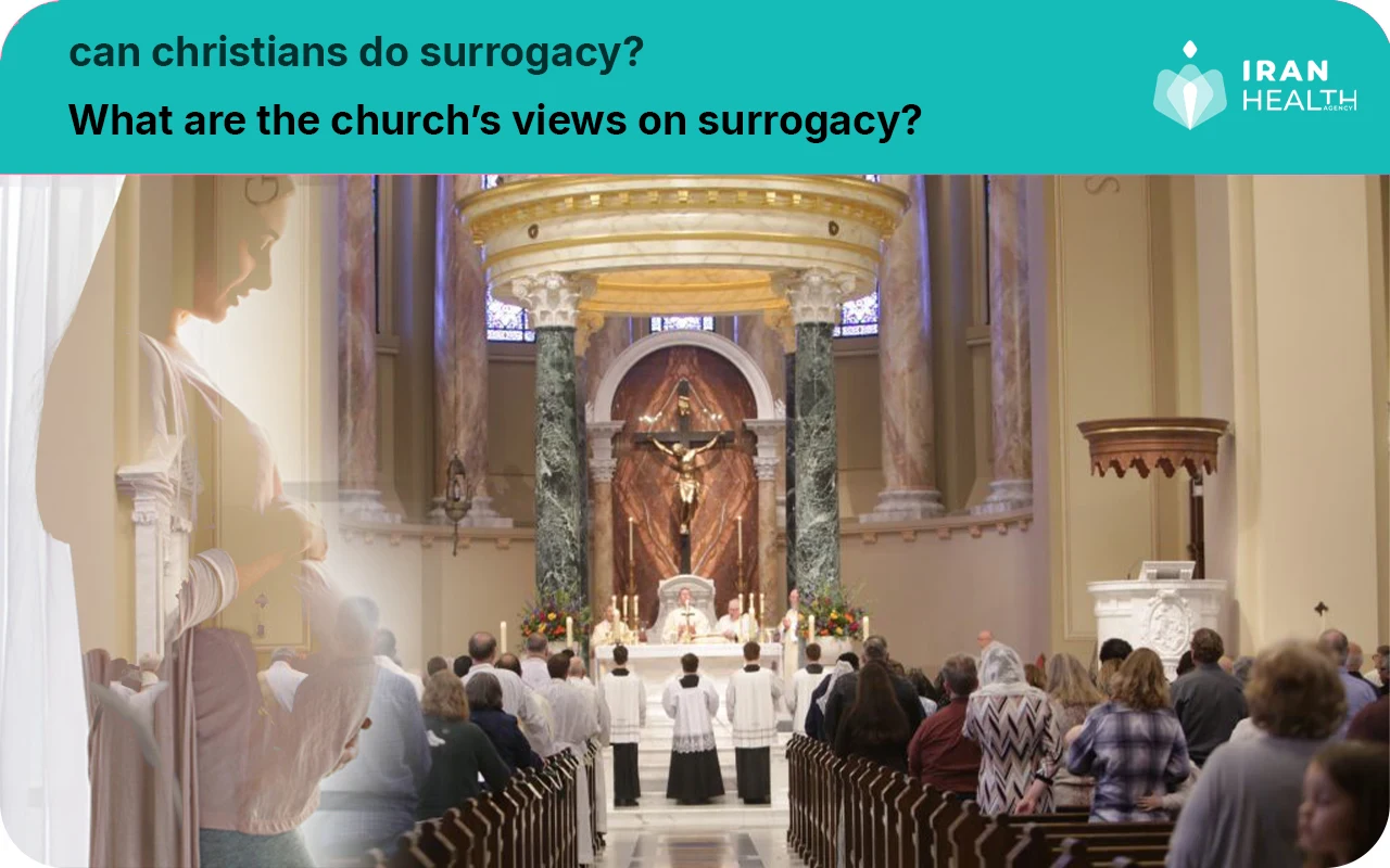 What are the churchs views on surrogacy copy