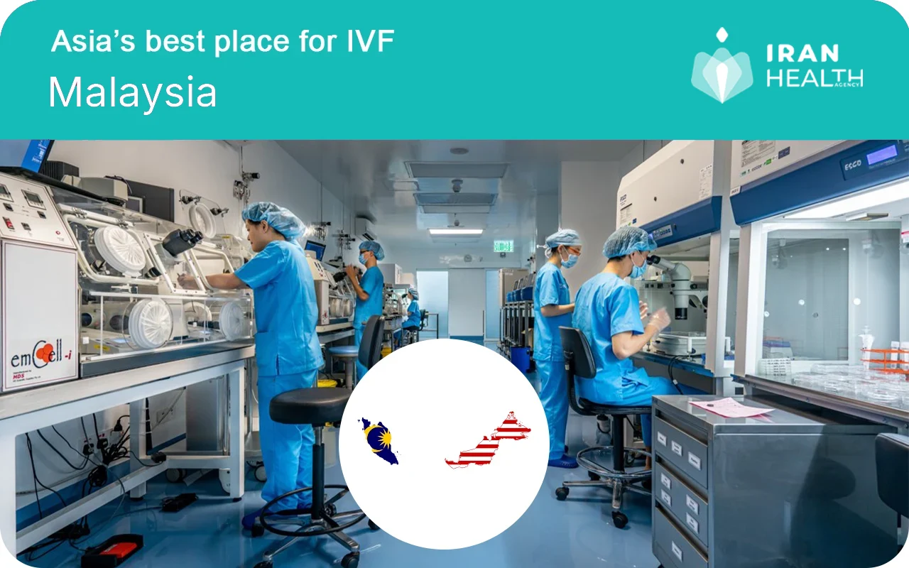 Best country for IVF in Asia Malaysia