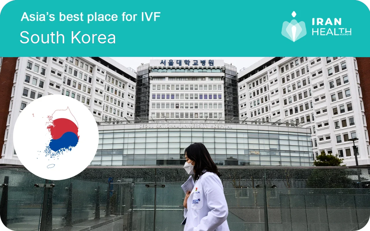 Best country for IVF in Asia South Korea