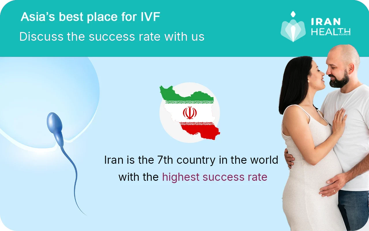 Iran is the 7th country in the world with the highest success rate