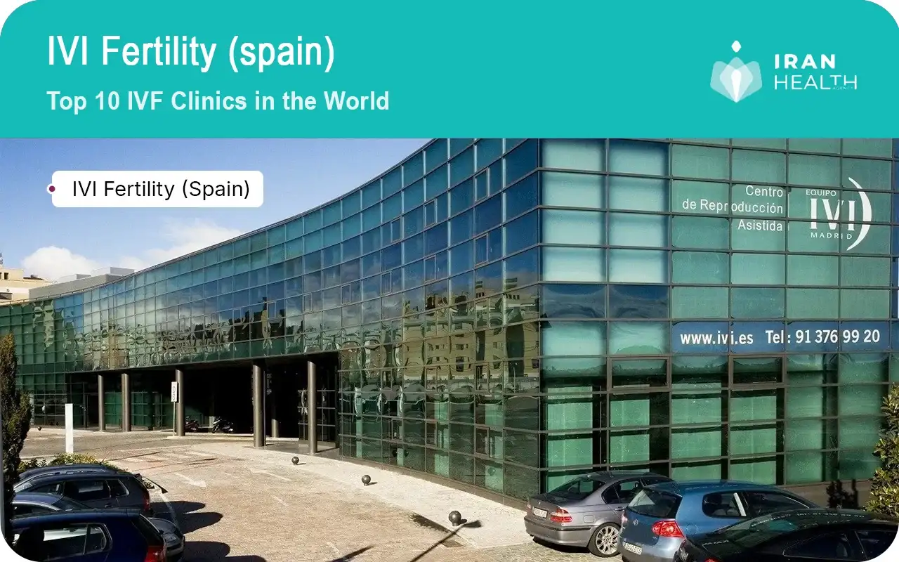 Top 10 IVF Clinics in the World :IVI Fertility (Spain)