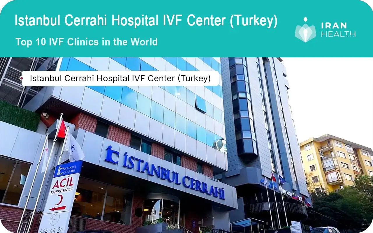 Top 10 IVF Clinics in the World :Istanbul Cerrahi