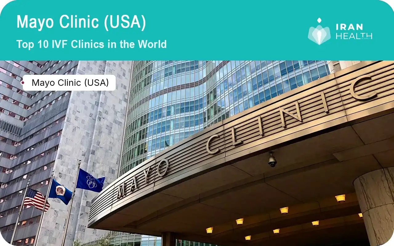 Top 10 IVF Clinics in the World : Mayo Clinic (USA)