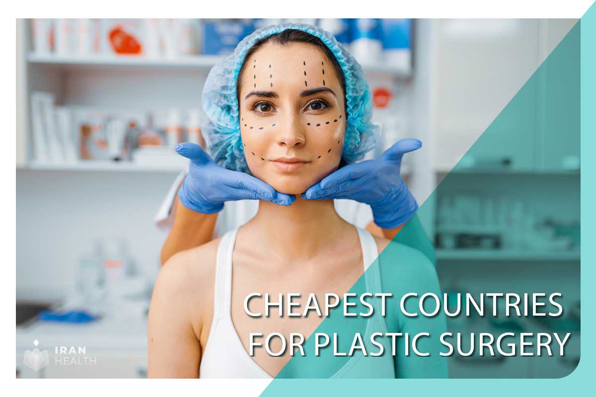 Cheapest countries for plastic surgery