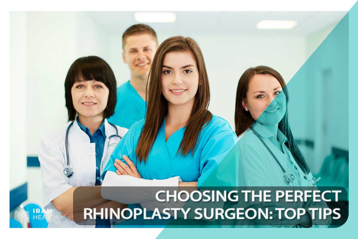 Choosing the Perfect Rhinoplasty Surgeon