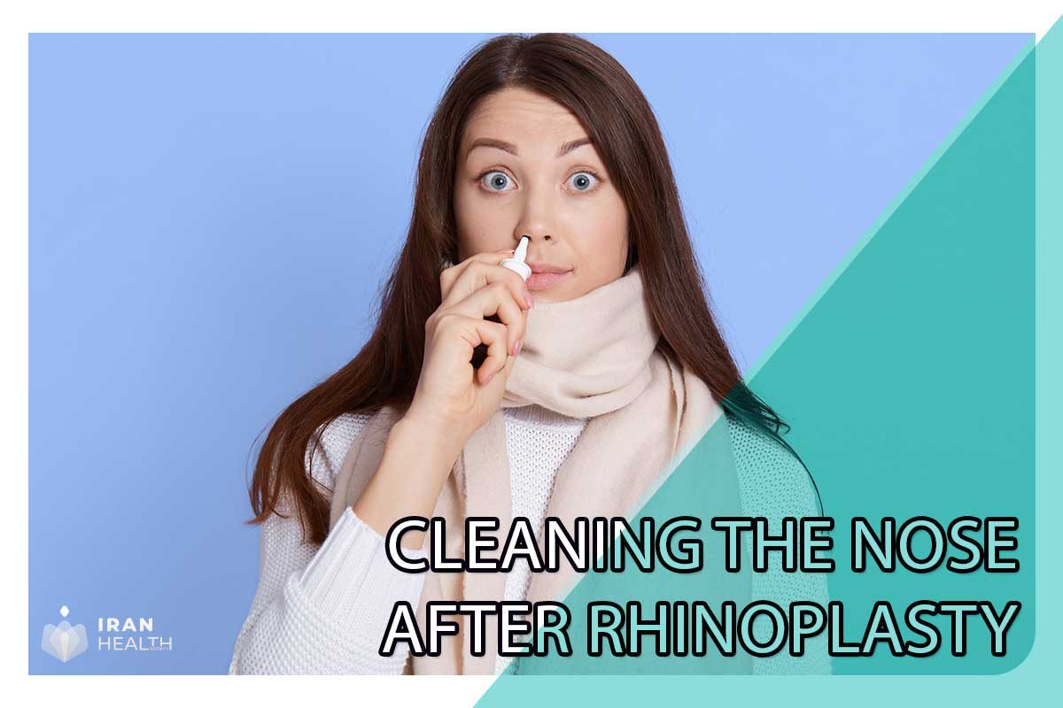 Cleaning the Nose After Rhinoplasty