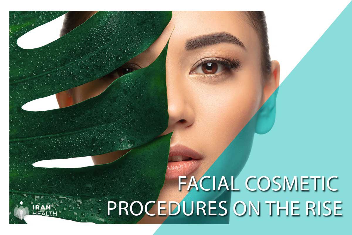 Facial Cosmetic Procedures on the Rise