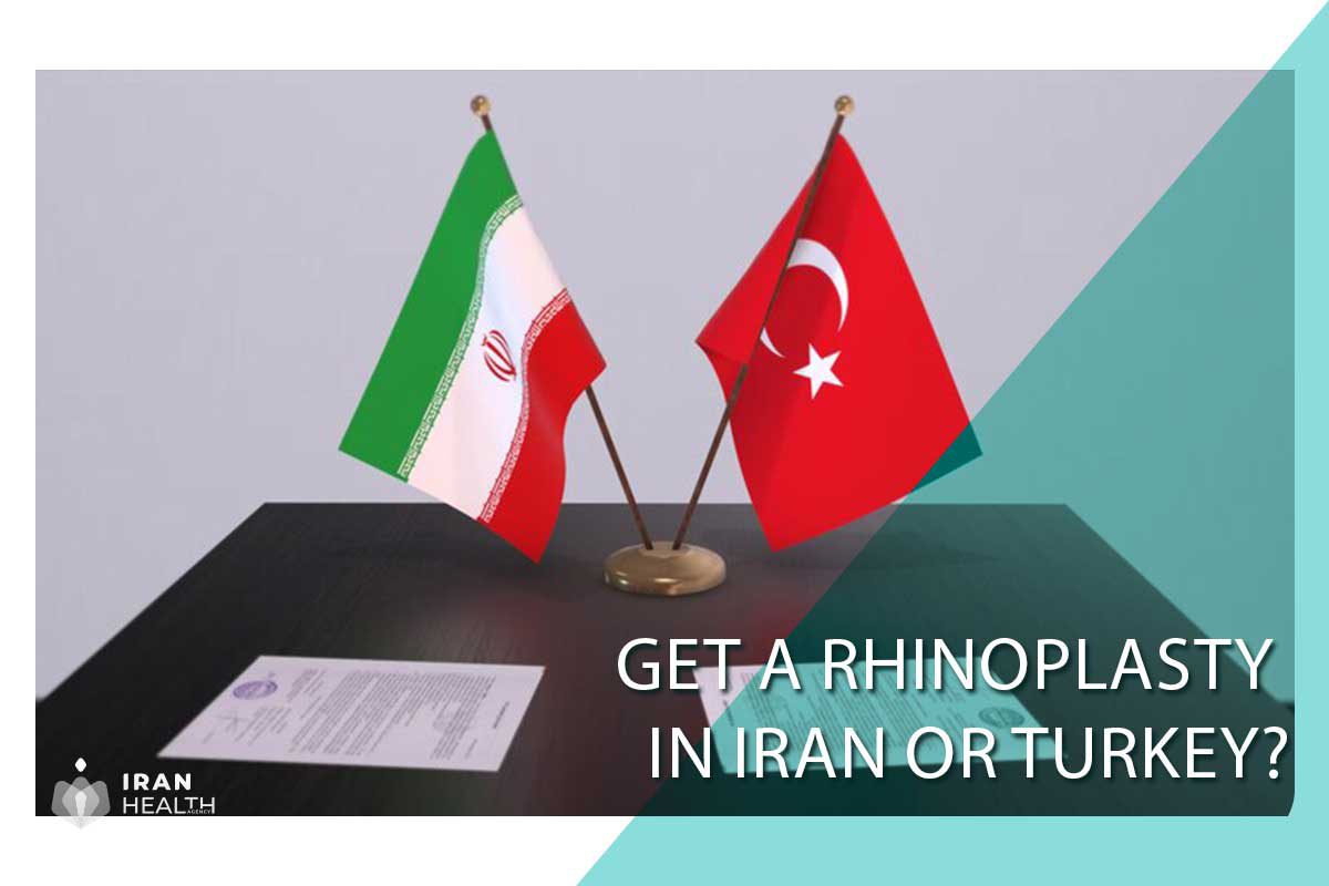 Get a rhinoplasty in Iran or Turkey?