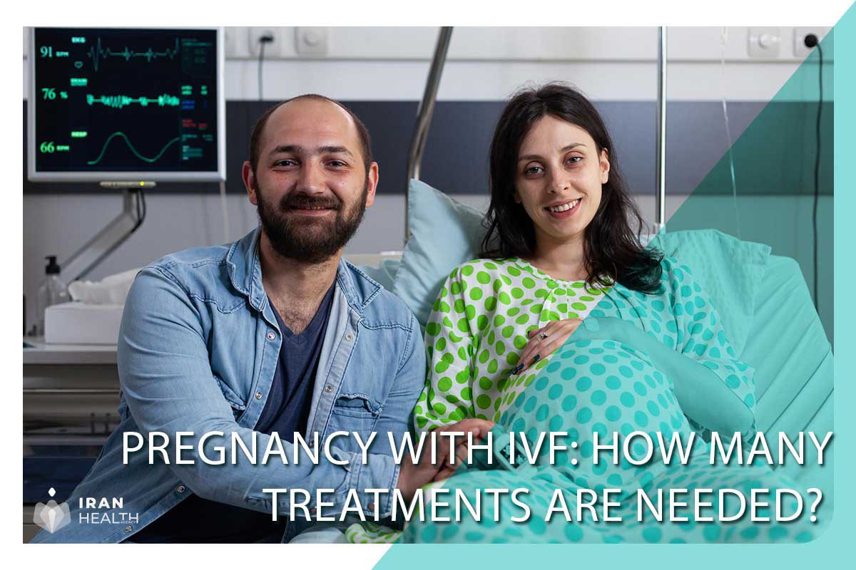 Pregnancy with IVF: how many treatments are needed? 