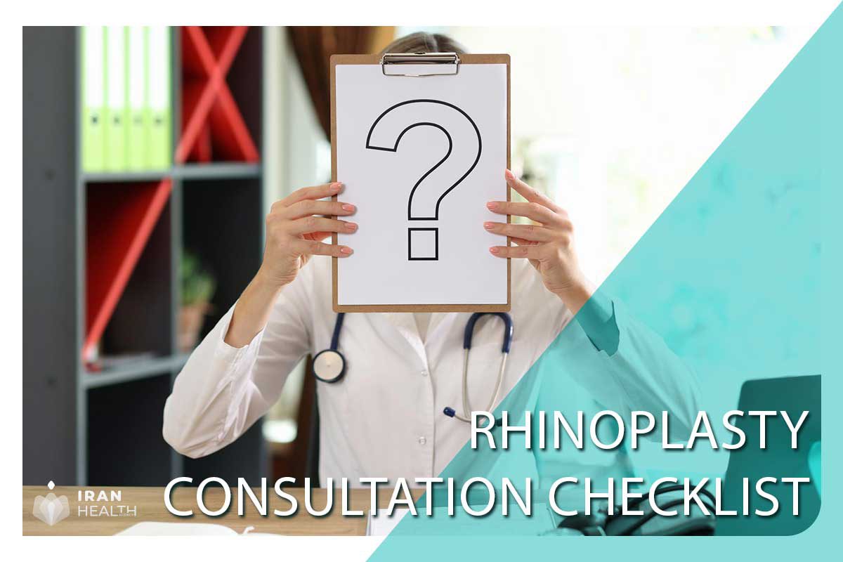Rhinoplasty Consultation Checklist