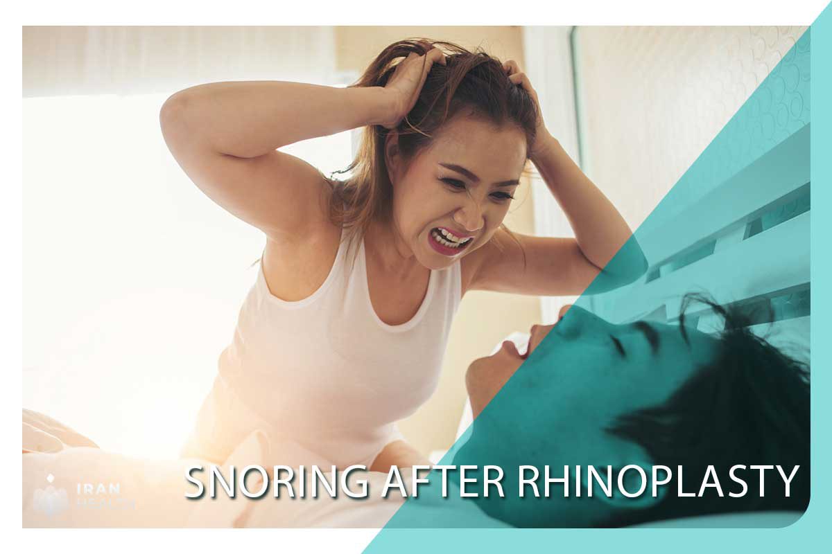 Snoring After Rhinoplasty