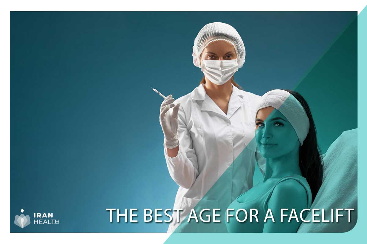The best age for a facelift