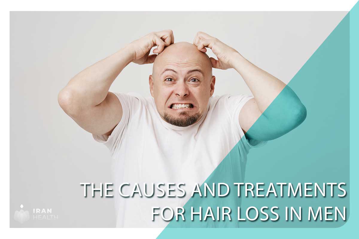 The causes and treatments for hair loss in men