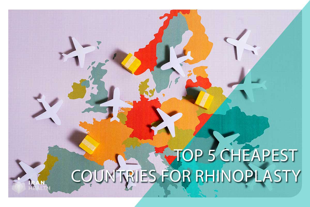 Top 5 cheapest countries for rhinoplasty