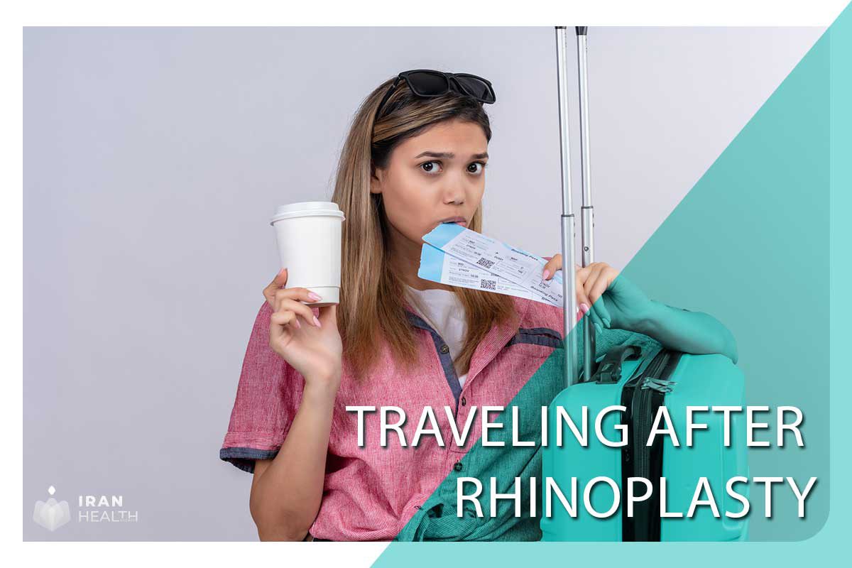Traveling after rhinoplasty