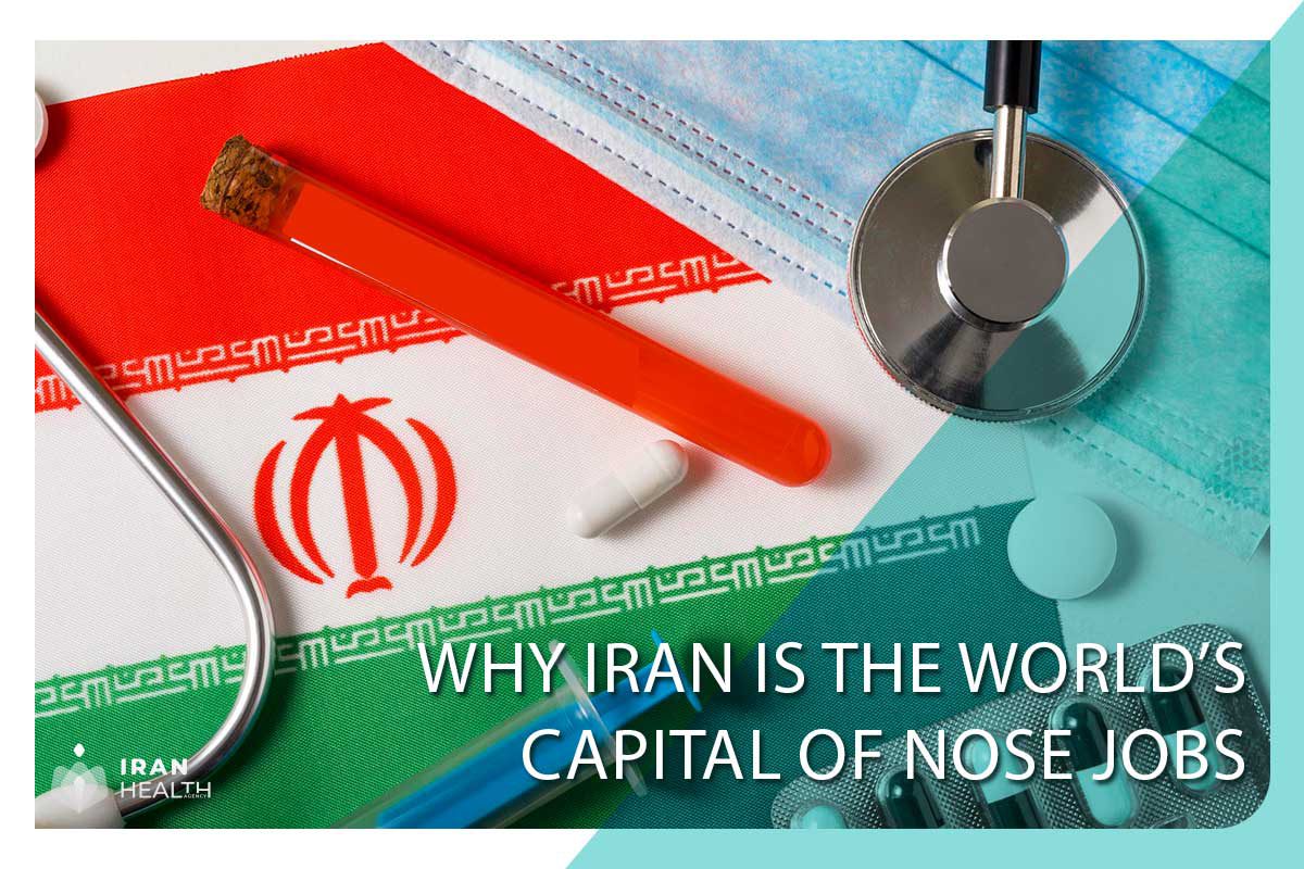 Why Iran is the world’s capital of nose jobs