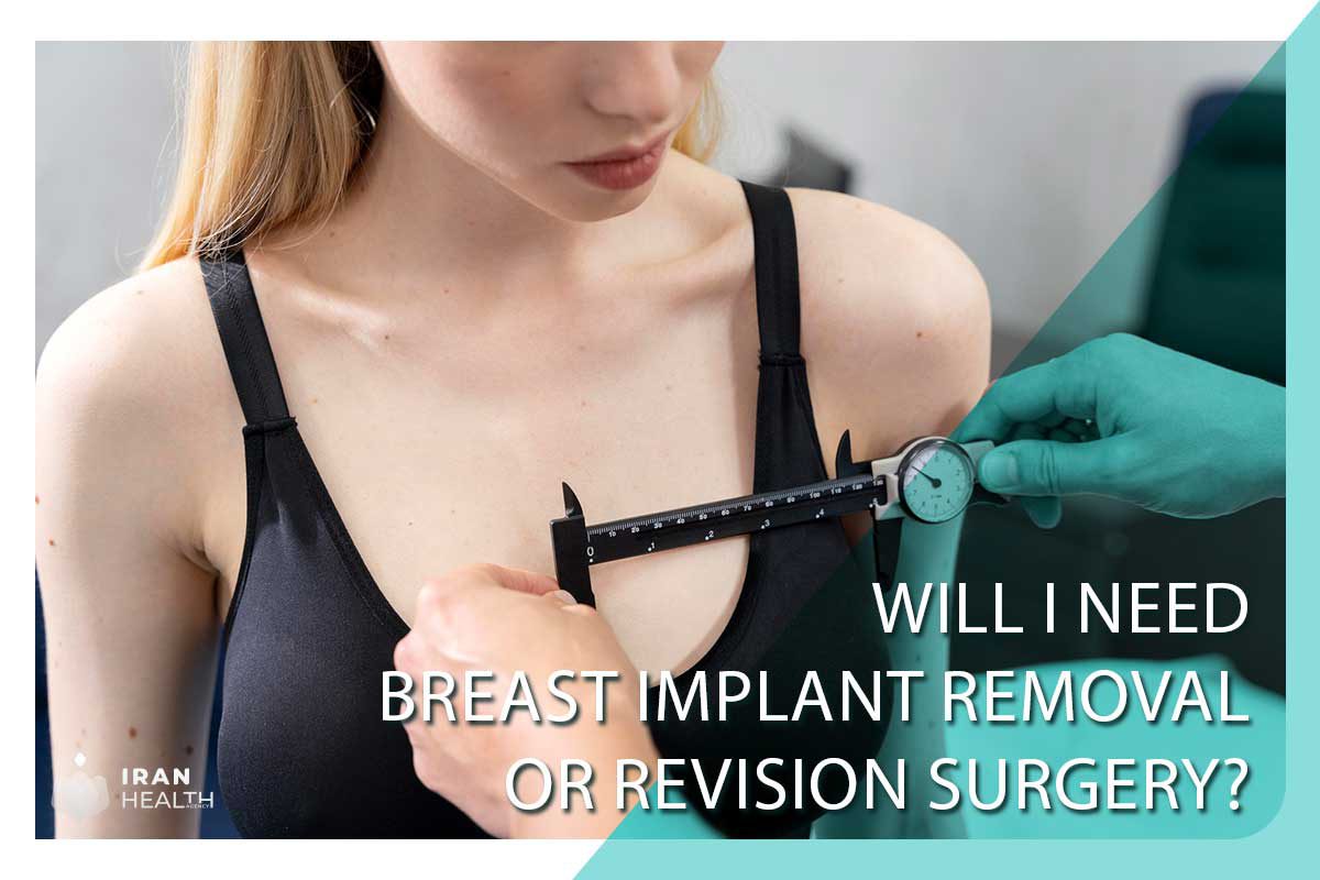 Will I need breast implant removal or revision surgery?
