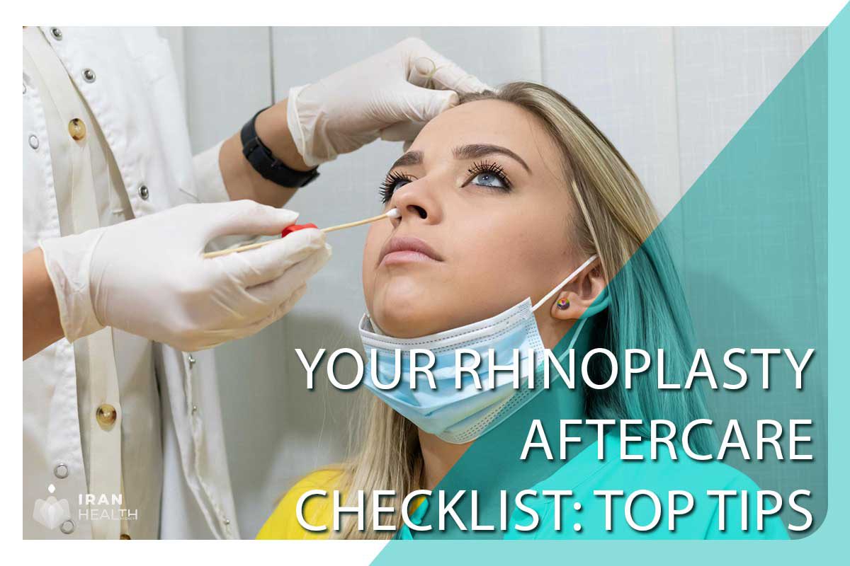 your Rhinoplasty aftercare checklist: top tips